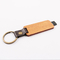 Wooden Leather Embossing Logo Gift USB Flash Drive 80MB/S European Standard