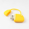PVC Cartoon Shapes Custom USB Flash Drives 8MB/S Personalised Usb Sticks