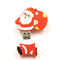 Open Mold 128GB Custom USB Flash Drives Christmas Cartoon Shapes USB 2.0 USB 3.0