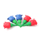 PVC Flowers Shapes Custom USB Flash Drives 2.0 3.0 16GB 8GB 10MB/S