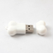 Dog Bone 64GB Custom USB Flash Drives Personalised Usb Sticks For Photographers