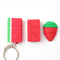 PVC Open Mold Cute USB Stick Watermelon Strawberry Chocolate Shaped