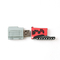 8M/s 2D Soft Custom Printed USB Drives 256GB Gift For Advertising