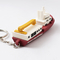 3D Boat Shapes PVC Customized USB Flash Drives 128GB H2 Testing