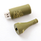 Open Mold Bottle Or Coke Shape PVC Flash Drive Customized Made USB 3.0