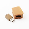 Open Mold Film Shapes 3D PVC USB Flash Drive 128GB 256GB Customized