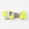 PVC Material Made By Customzied Shape USB Flash Drives 2.0 3.0 Metal Flash Type