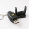 8M/S Made By Soft PVC Material 3D USB Drives 128GB 256GB Gift For Advertising