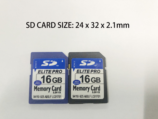 Negotiable Flash Chip memory card Memory Cards Full Memory Capacity USB 2.0 10mbs / 3.0 20mbs