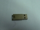 Metal PCBA Flash Chip Use By PVC Or Silicone USB Flash Drive Shape Inside