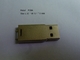 Metal PCBA Flash Chip Use By PVC Or Silicone USB Flash Drive Shape Inside