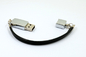 Metal Shell Silicone usb drive bracelet 256GB 128GB 64GB Leather Rope 15MB/S