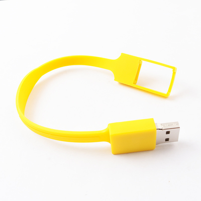 Customized Made Personalized Engraved Metal Plastic USB Flash Drive For Data Storage 50MBS More Writing