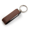 Metal Case Real Leather USB Flash Drive 64GB 128GB 256GB FCC Approved