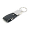 Metal 2.0 Leather USB Stick With Embossing / Laser / Print Logo