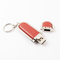 80MB/S 256GB Brown Leather Flash Drive USB 2.0 And USB 3.0 With High Write Speed