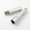 Silver Pen USB Flash Drive With Red Led Light 128GB 256GB Fast Speed
