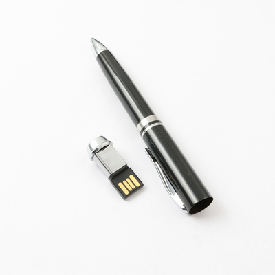 Laser Logo Metal Usb Flash Drive Match European Standard USA Standard