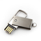 Metal Twist USB Drive 2.0 Rotate 360 Degrees Full Memory 64G 128G