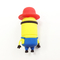 Cute Shaped Minions Cartoon Character PVC Usb Flash Drive USB 2.0 And 3.0