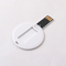 128GB UDP Credit Card USB Sticks 2.0 Mini Round Shapes CMYK Print Logo