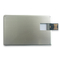Full Memory credit card shaped usb Sticks Waterproof 256GB 8GB ROSH