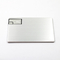 Silver Metal 2.0 Credit Card USB Sticks 16GB 32GB ROSH Approved