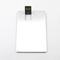 Metal Credit Card USB Sticks 2.0 128GB 64GB mini UDP flash chips