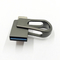 Metal Type C OTG USB Flash Drives 2.0 128GB 256GB ROHS approved
