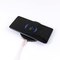 Fast Charging Multifunction Wireless Charger Plastic 98x6MM Engrave Logo