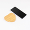 Heart Shape Bamboo Wireless Charging Pad Fast Charging 10W 15W For Phone