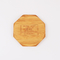 110KHZ - 205KHZ Multifunction Wireless Charger 8mm Sensing Bamboo Wooden Color