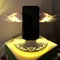Cute Plastic Phone Wings Wireless Charger 5V 1.67A With LED Light