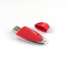 32G 8mm Plastic USB Drive Water Droplets Shape Support ZIP / HDD Startup