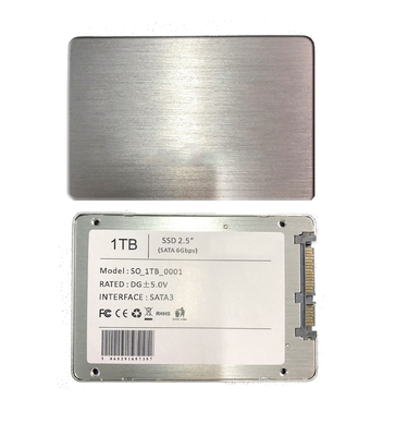 Bulk Computer 2.5" Internal SSD 120GB 128GB Sequential Write Speed Up To 530MB/s