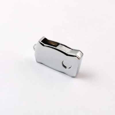 Keyring Inside Metal USB 3.0 Twist Shaped PCBA Fast Speed 256GB