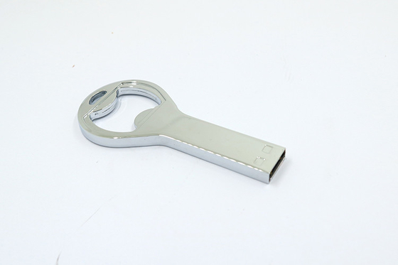 Bottle Opener Shape Metal USB Stick 64GB 128GB UDP 2.0 15MB/S