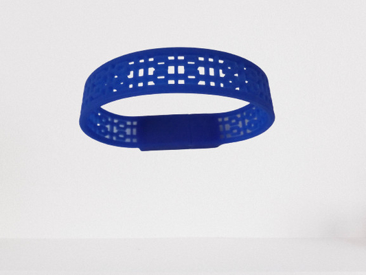 2.0 3.0 Silicone Wristband USB Flash Drive full Memory 80MB/S
