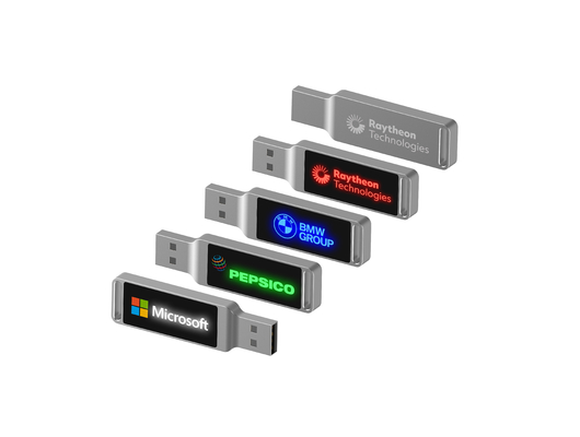 USB 2.0 Or USB 3.0 Crystal Pen Drive 8GB 16GB 32GB 64GB 128GB 256GB