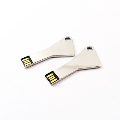 Metal Key 16gb Usb Flash Drive Conform US Standard Wristing 50MB-100MB/S
