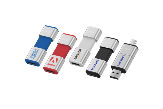 Fast Speed Type C Pendrive Easy To Flexible 64GB 128GB 256GB