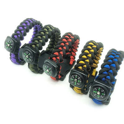 Braided Rope Handband USB Flash Drive With Compass 2.0 And 3.0