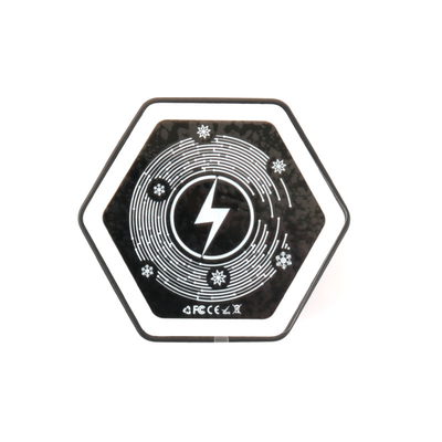 Refrigerated Magnetic Absorption Mobile Phone Wireless Charger 15W Fast Speed