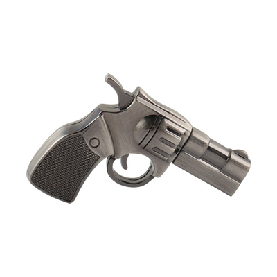 Gun Shapes Metal USB 3.0 PCBA Fast Speed 256GB 512GB 1TB 100MBS