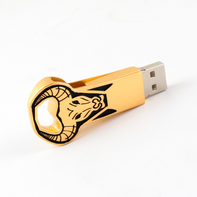 Minotaur Shape Usb 3.0 Metal Usb Flash Drive High Speed Reading Writing 100MB/S