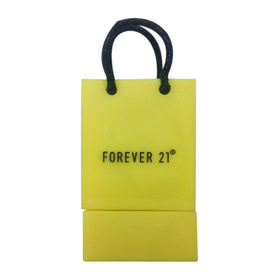 PVC Cartoon Shapes Forever 21 USB Flash Drives 10MB/S Personalised Usb Sticks
