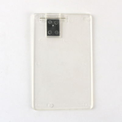 Mini UDP Chips Card USB Memory Transparent Body With Print On Paper Sticker