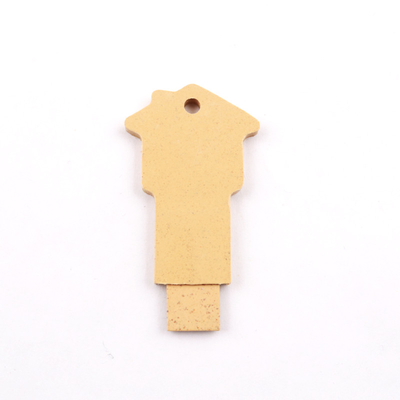 Recycle Material Usb Flash Drive 64GB 128GB With GRS Certificate