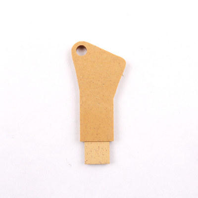 Passed GRS And Passed UKCA Recycle Material USB 2.0 Stick Gifts 10MB/S 20MB/S