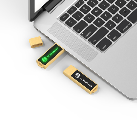Straw And Plastic 128gb Flash Drives , Recyclable Materials Usb 2.0 Memory Stick